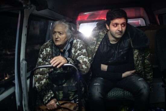 Azerbaijan Armenia Escalation