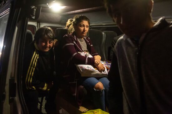 Azerbaijan Armenia Escalation