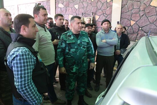 Azerbaijan Armenia Escalation