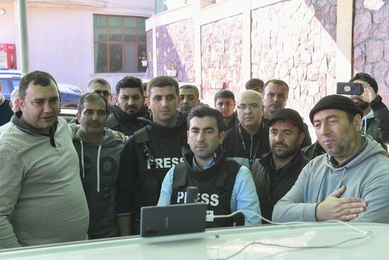 Azerbaijan Armenia Escalation