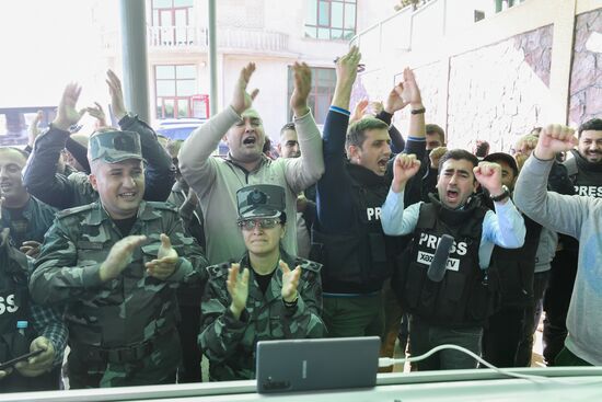 Azerbaijan Armenia Escalation