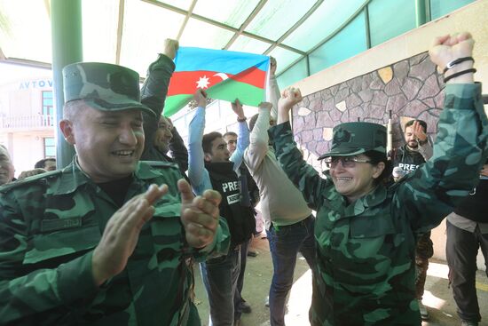 Azerbaijan Armenia Escalation