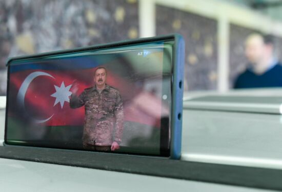 Azerbaijan Armenia Escalation