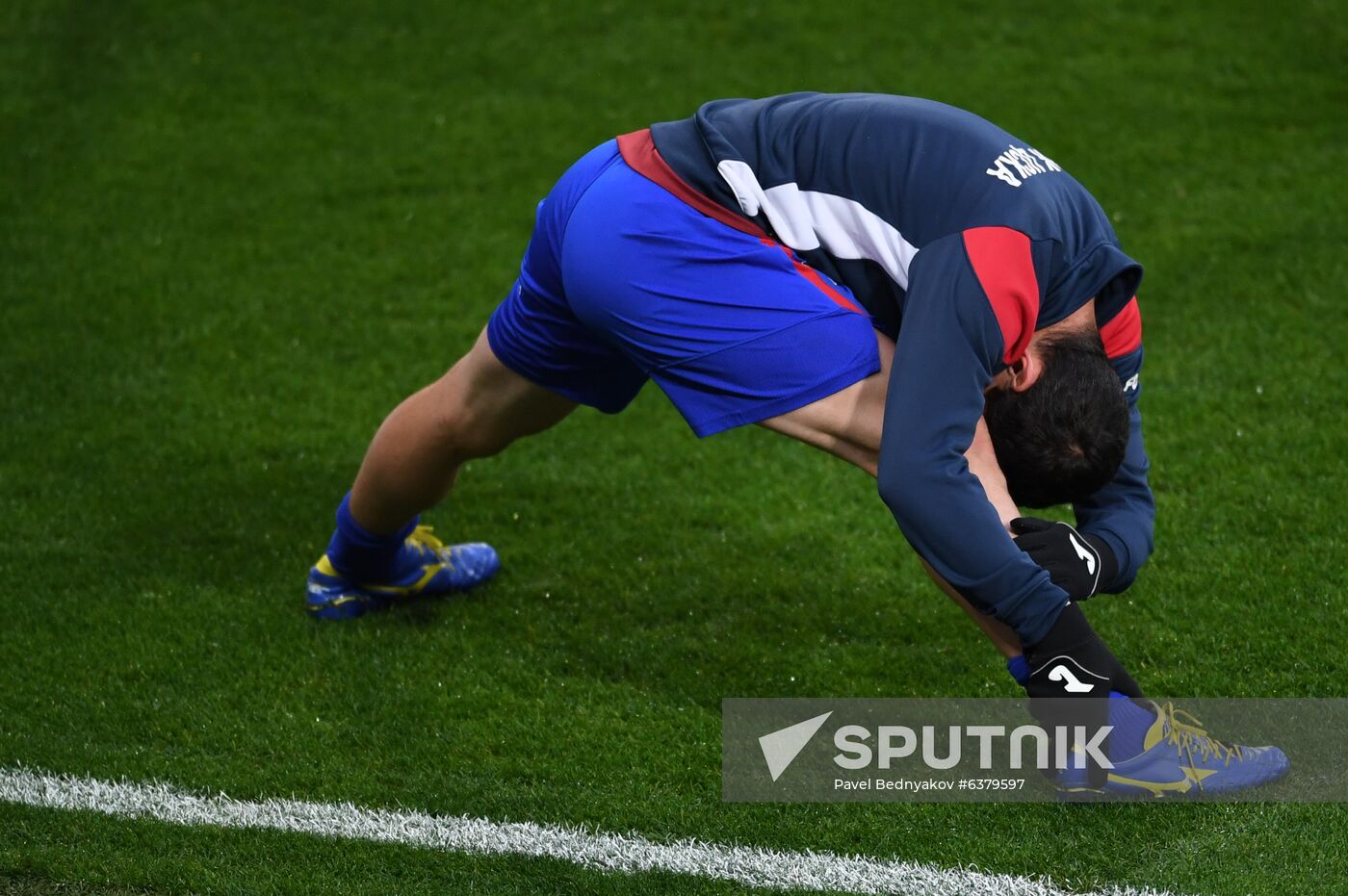 Russia Soccer Premier-League CSKA - Rostov