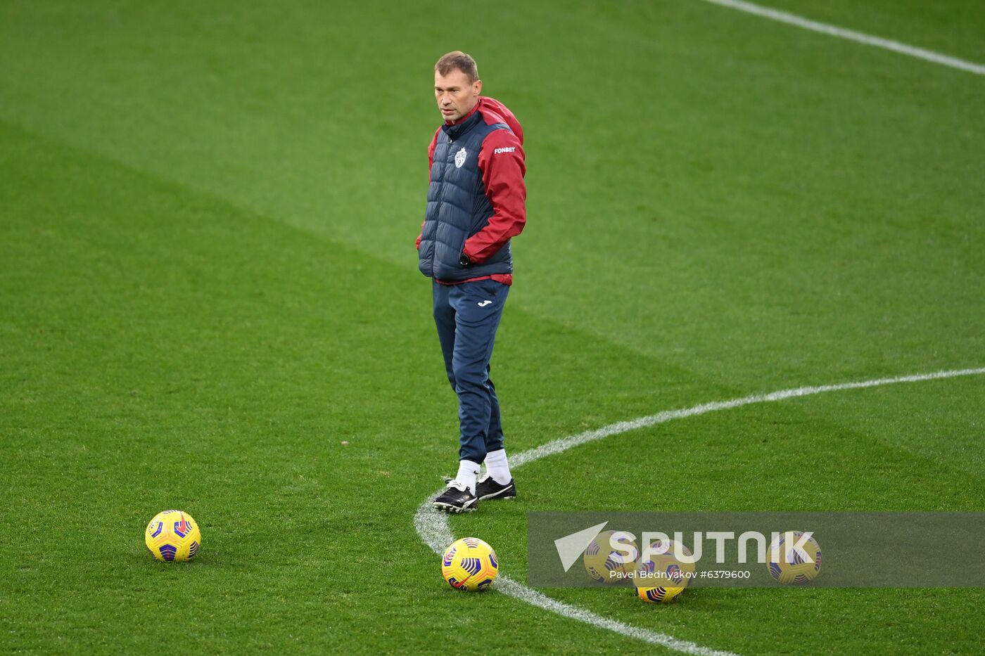 Russia Soccer Premier-League CSKA - Rostov