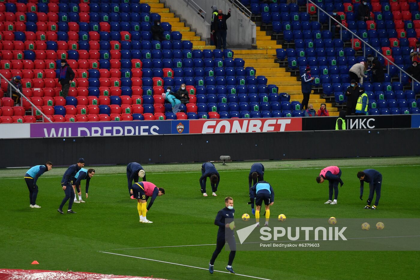 Russia Soccer Premier-League CSKA - Rostov