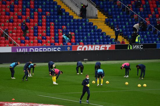 Russia Soccer Premier-League CSKA - Rostov