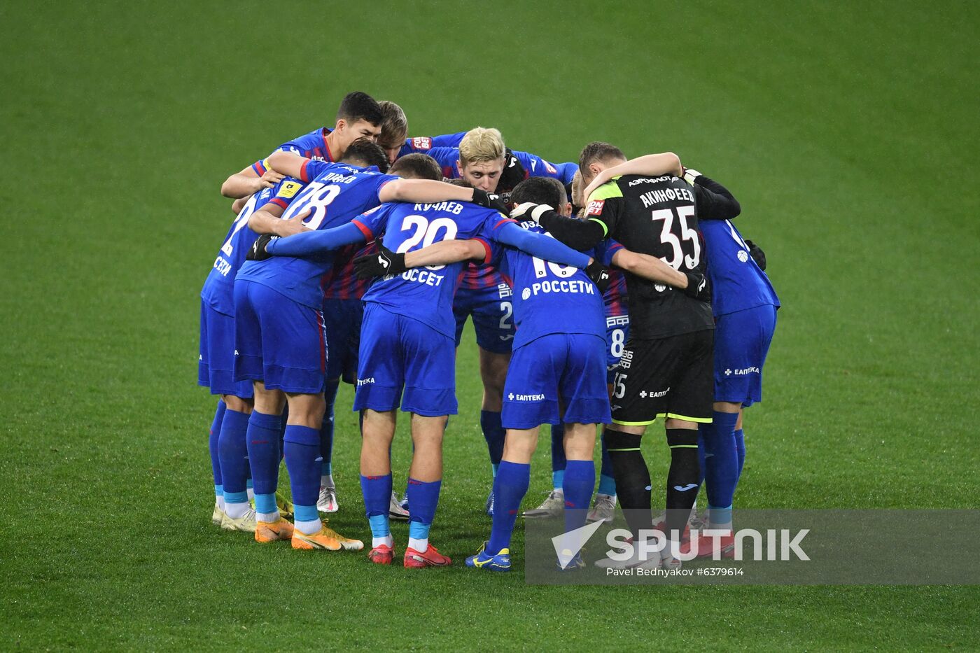 Russia Soccer Premier-League CSKA - Rostov
