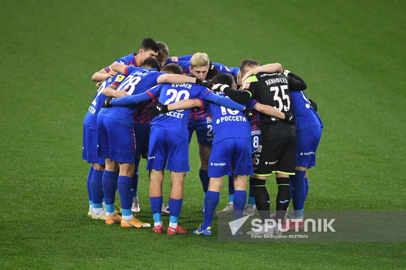 Russia Soccer Premier-League CSKA - Rostov