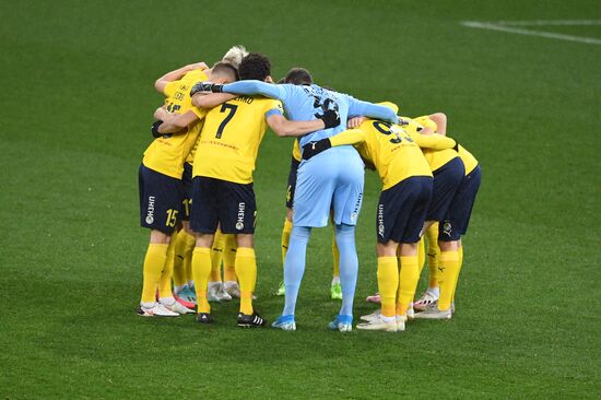 Russia Soccer Premier-League CSKA - Rostov