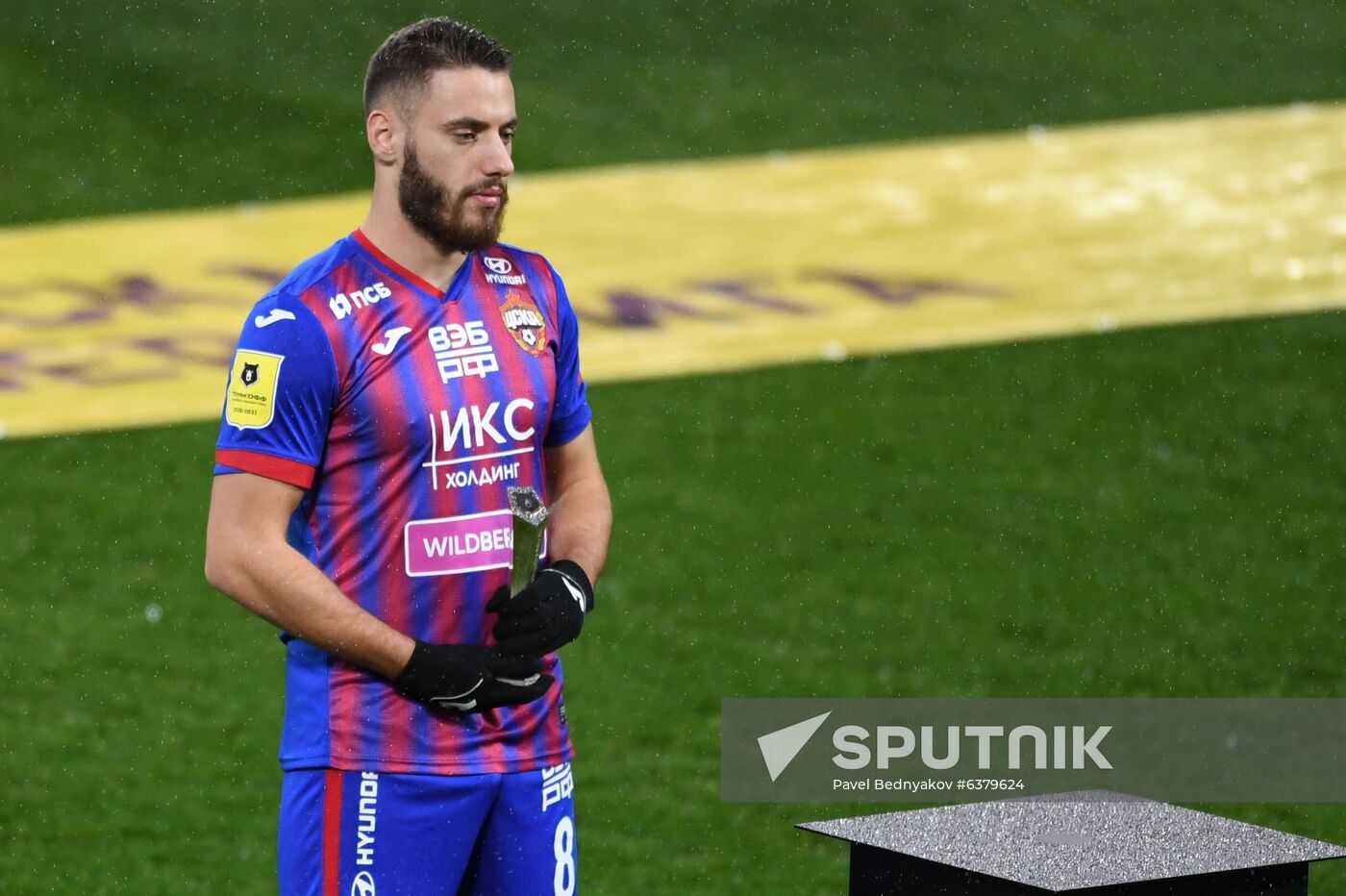 Russia Soccer Premier-League CSKA - Rostov