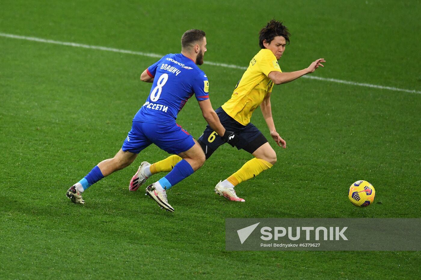 Russia Soccer Premier-League CSKA - Rostov