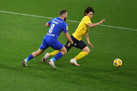 Russia Soccer Premier-League CSKA - Rostov