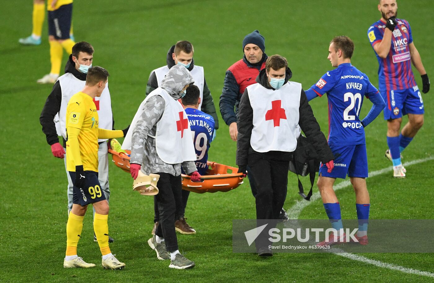 Russia Soccer Premier-League CSKA - Rostov