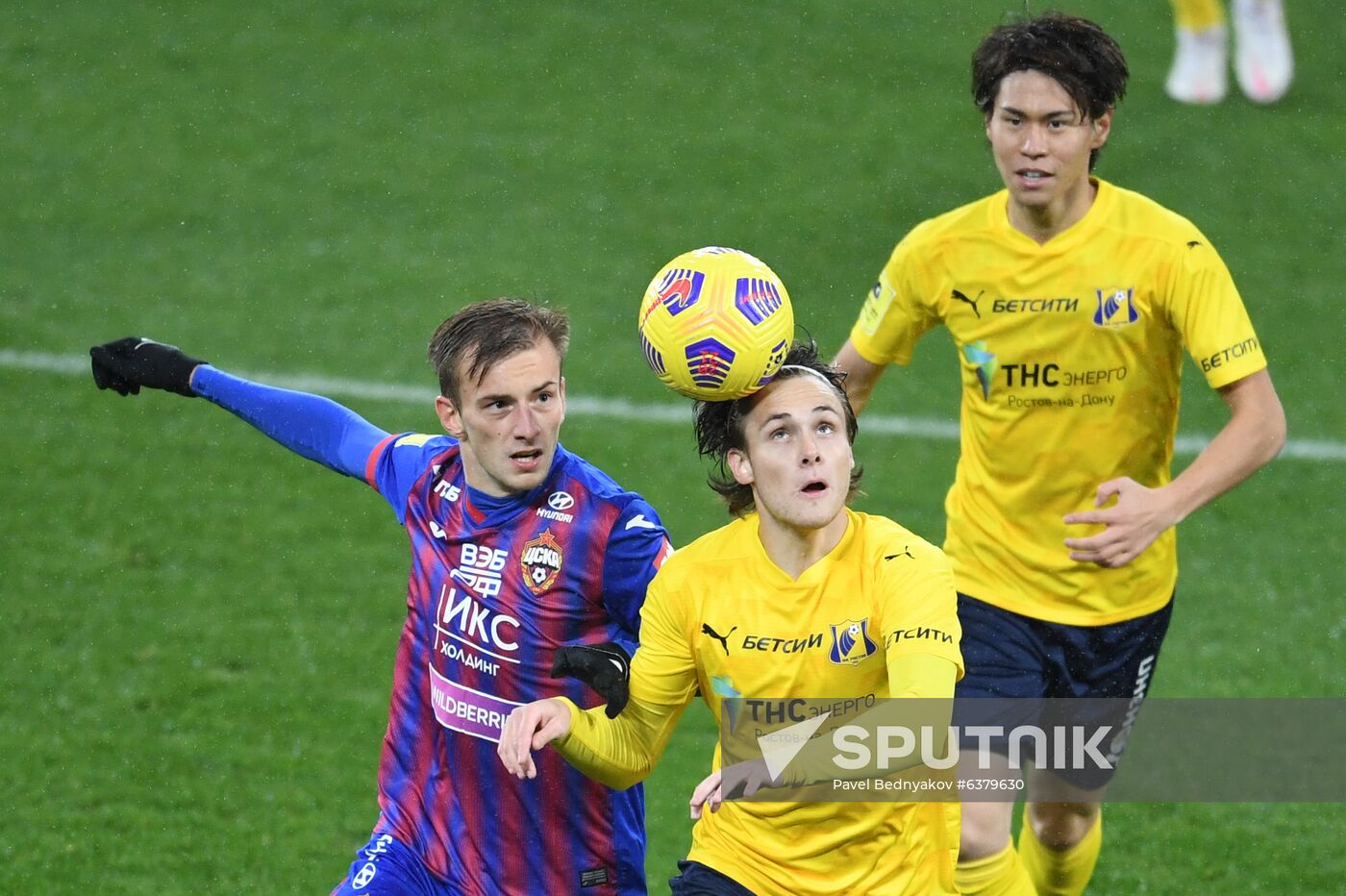 Russia Soccer Premier-League CSKA - Rostov