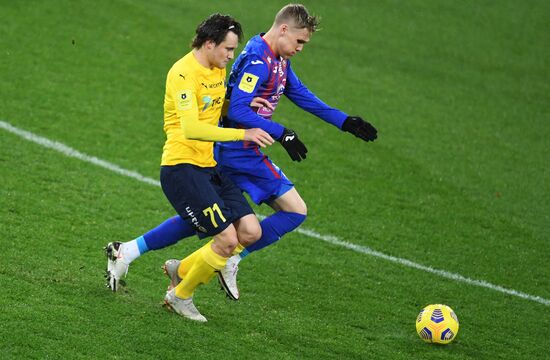 Russia Soccer Premier-League CSKA - Rostov