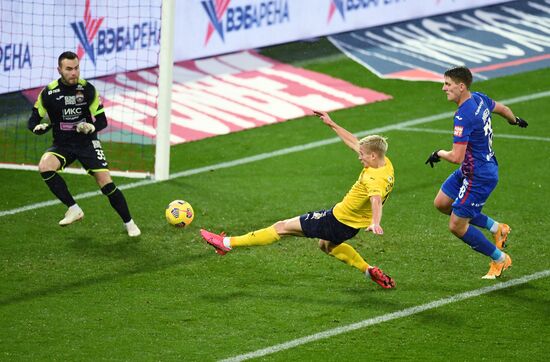 Russia Soccer Premier-League CSKA - Rostov