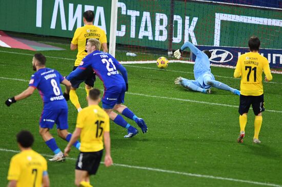 Russia Soccer Premier-League CSKA - Rostov