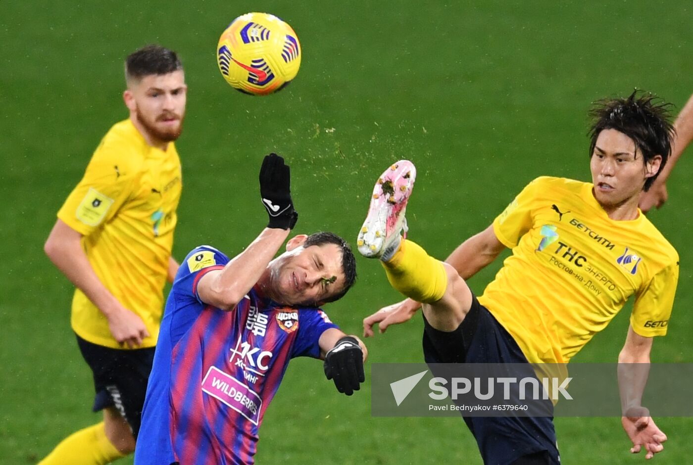 Russia Soccer Premier-League CSKA - Rostov