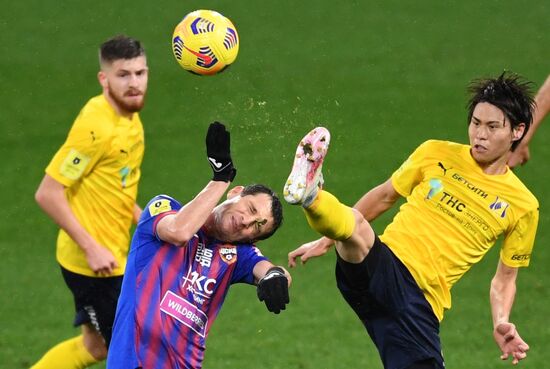 Russia Soccer Premier-League CSKA - Rostov