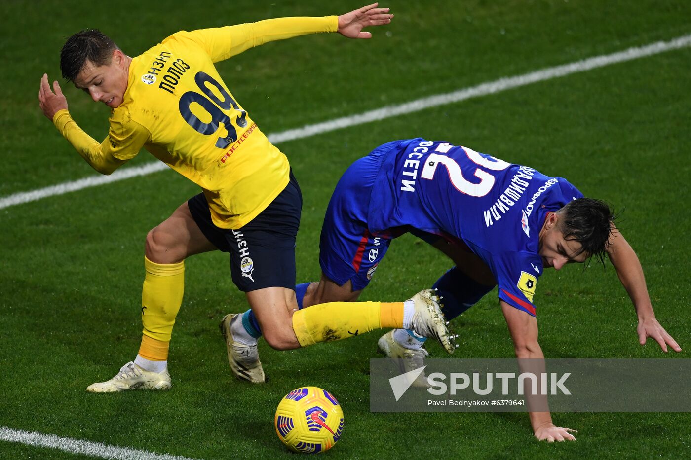 Russia Soccer Premier-League CSKA - Rostov