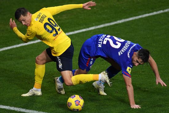 Russia Soccer Premier-League CSKA - Rostov