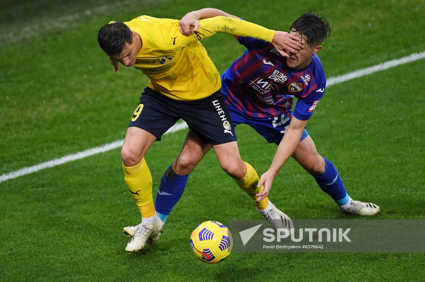 Russia Soccer Premier-League CSKA - Rostov