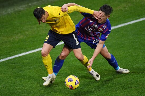 Russia Soccer Premier-League CSKA - Rostov