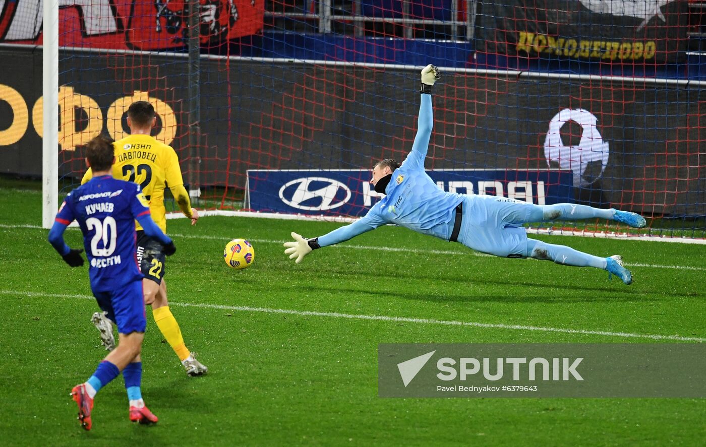 Russia Soccer Premier-League CSKA - Rostov