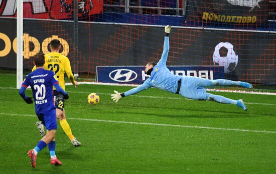 Russia Soccer Premier-League CSKA - Rostov