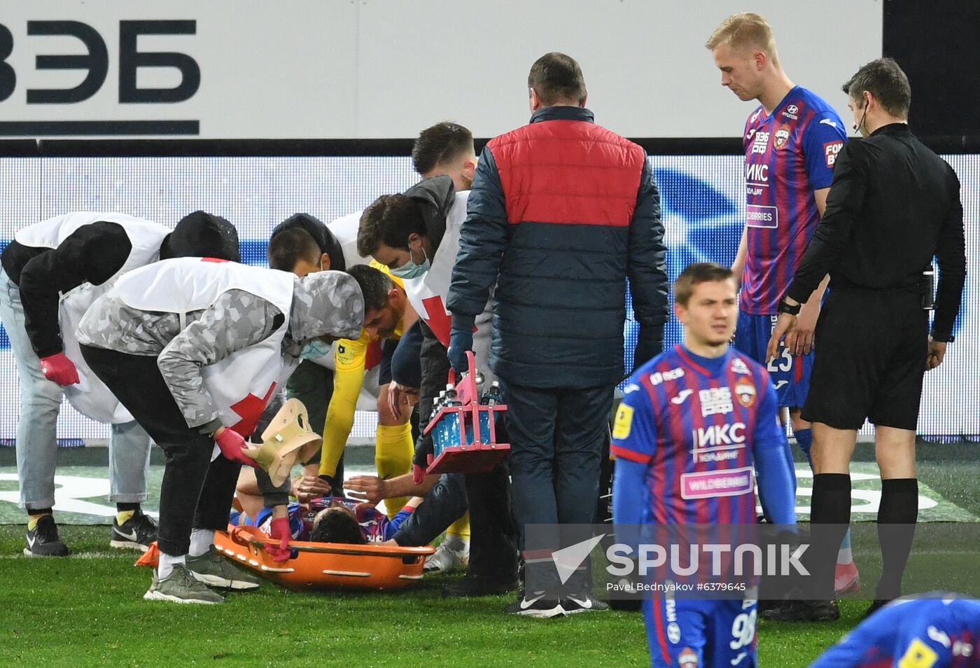 Russia Soccer Premier-League CSKA - Rostov