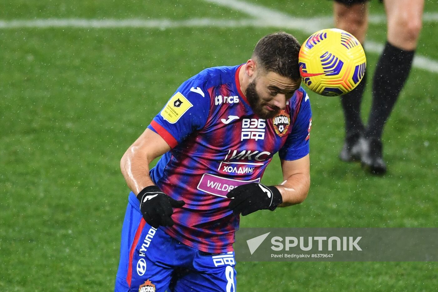 Russia Soccer Premier-League CSKA - Rostov