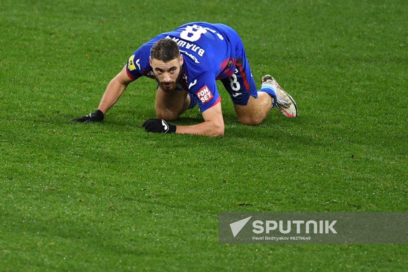 Russia Soccer Premier-League CSKA - Rostov