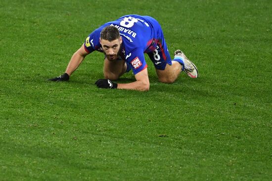 Russia Soccer Premier-League CSKA - Rostov