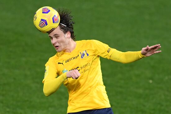 Russia Soccer Premier-League CSKA - Rostov