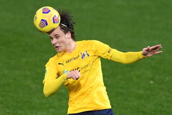 Russia Soccer Premier-League CSKA - Rostov
