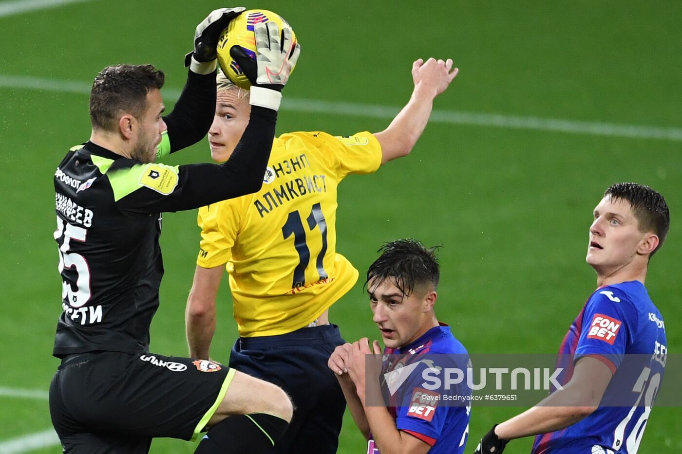 Russia Soccer Premier-League CSKA - Rostov