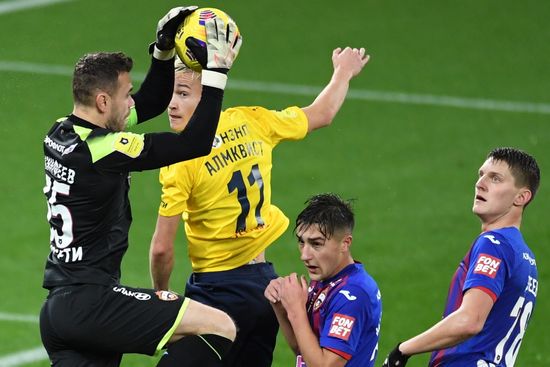Russia Soccer Premier-League CSKA - Rostov
