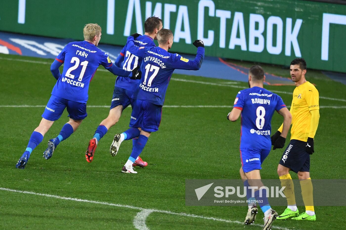 Russia Soccer Premier-League CSKA - Rostov