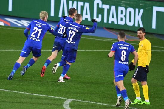 Russia Soccer Premier-League CSKA - Rostov