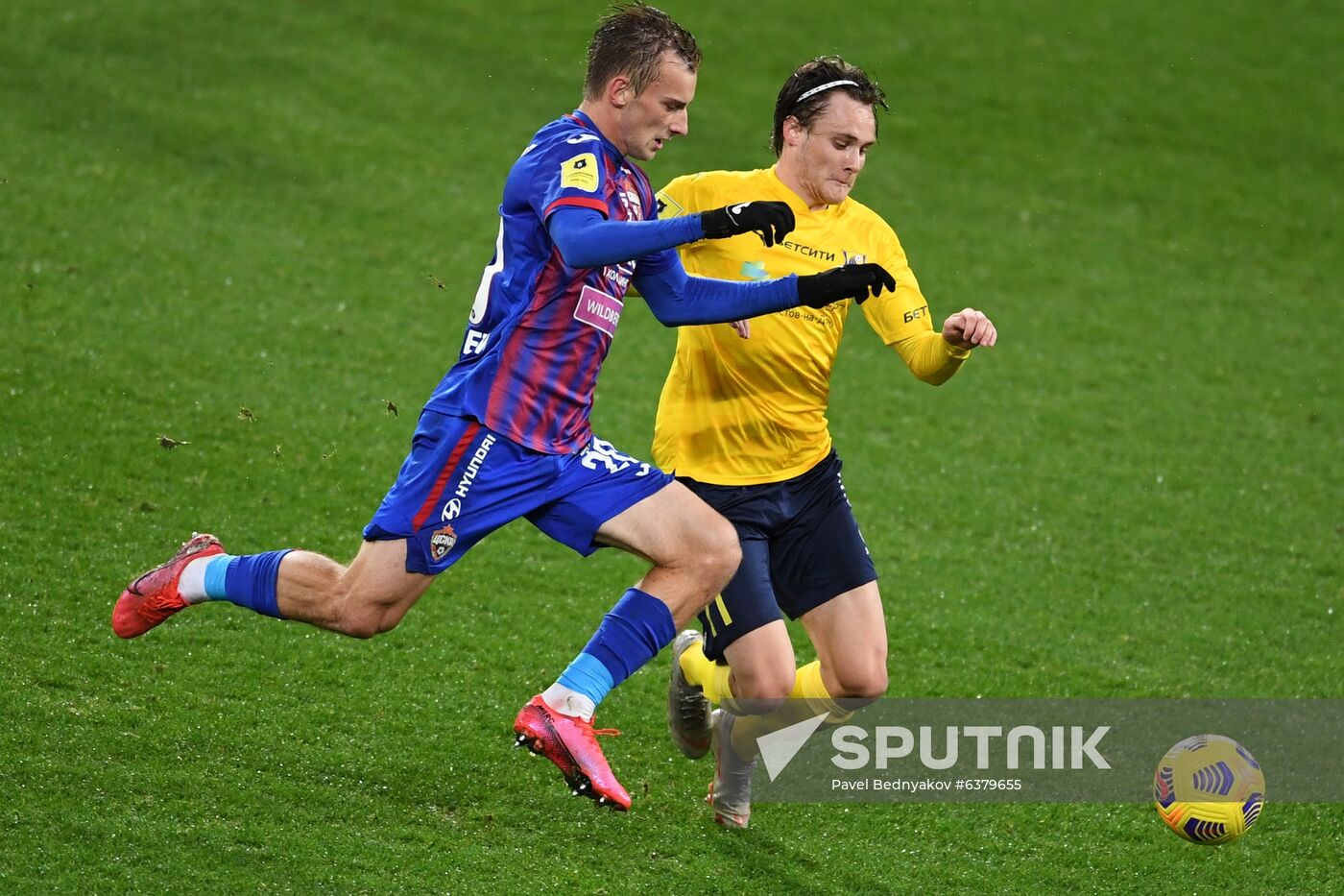 Russia Soccer Premier-League CSKA - Rostov