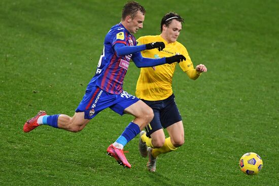 Russia Soccer Premier-League CSKA - Rostov