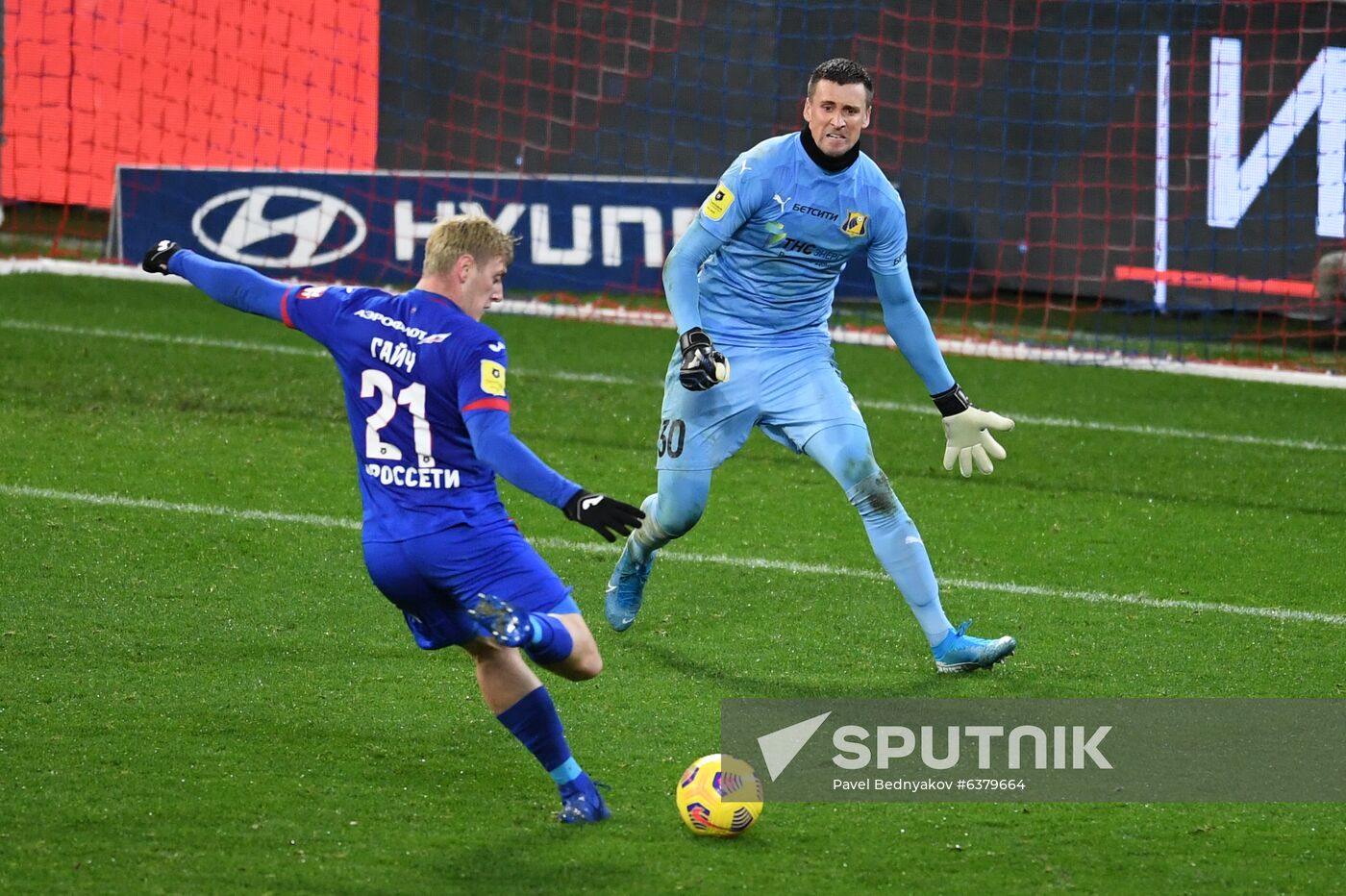 Russia Soccer Premier-League CSKA - Rostov