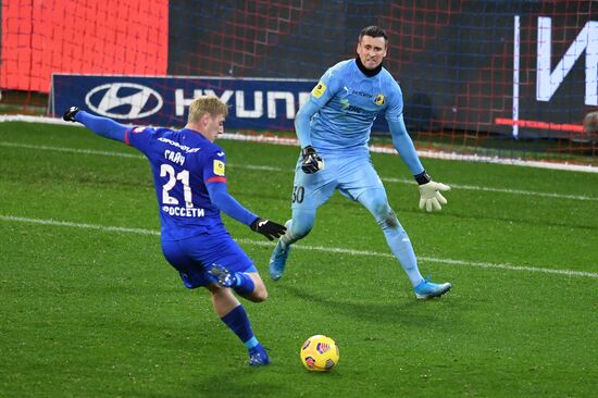 Russia Soccer Premier-League CSKA - Rostov