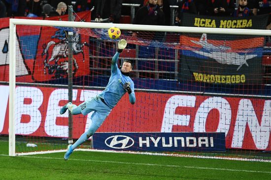 Russia Soccer Premier-League CSKA - Rostov