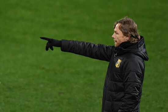 Russia Soccer Premier-League CSKA - Rostov