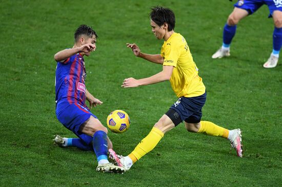 Russia Soccer Premier-League CSKA - Rostov