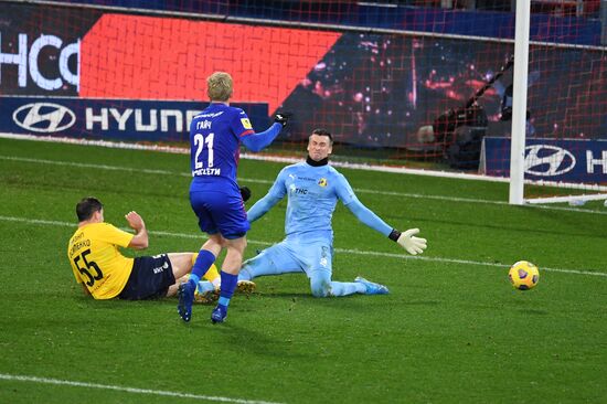 Russia Soccer Premier-League CSKA - Rostov