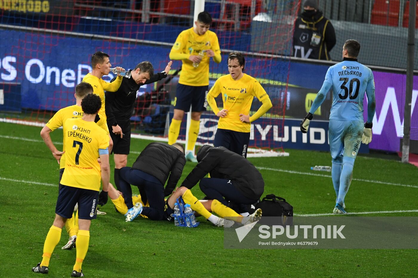 Russia Soccer Premier-League CSKA - Rostov