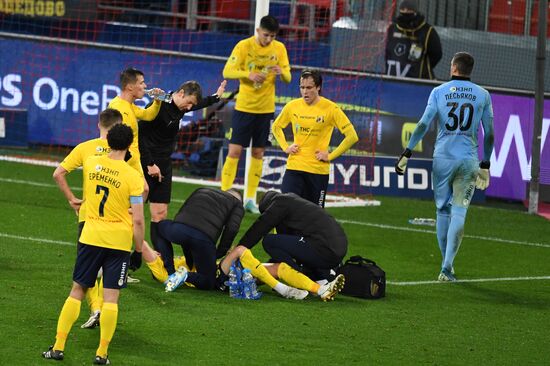 Russia Soccer Premier-League CSKA - Rostov